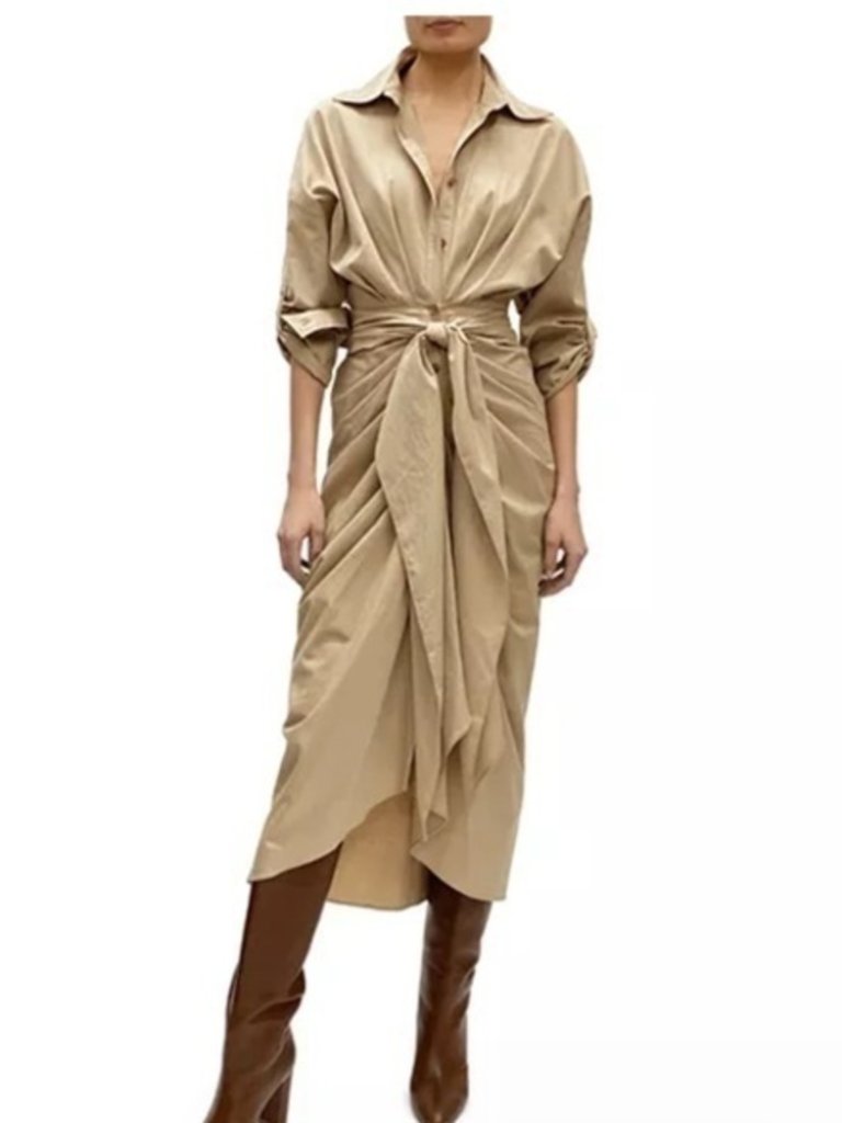 Divine Heritage Shirt Dress